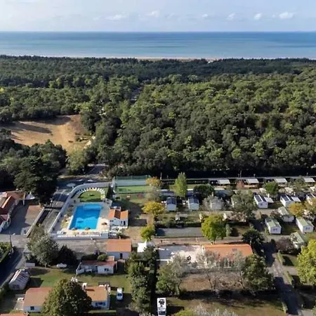 Camping 4 Etoiles - Piscine - Cbgcb0B Saint-Jean-de-Monts Exterior photo