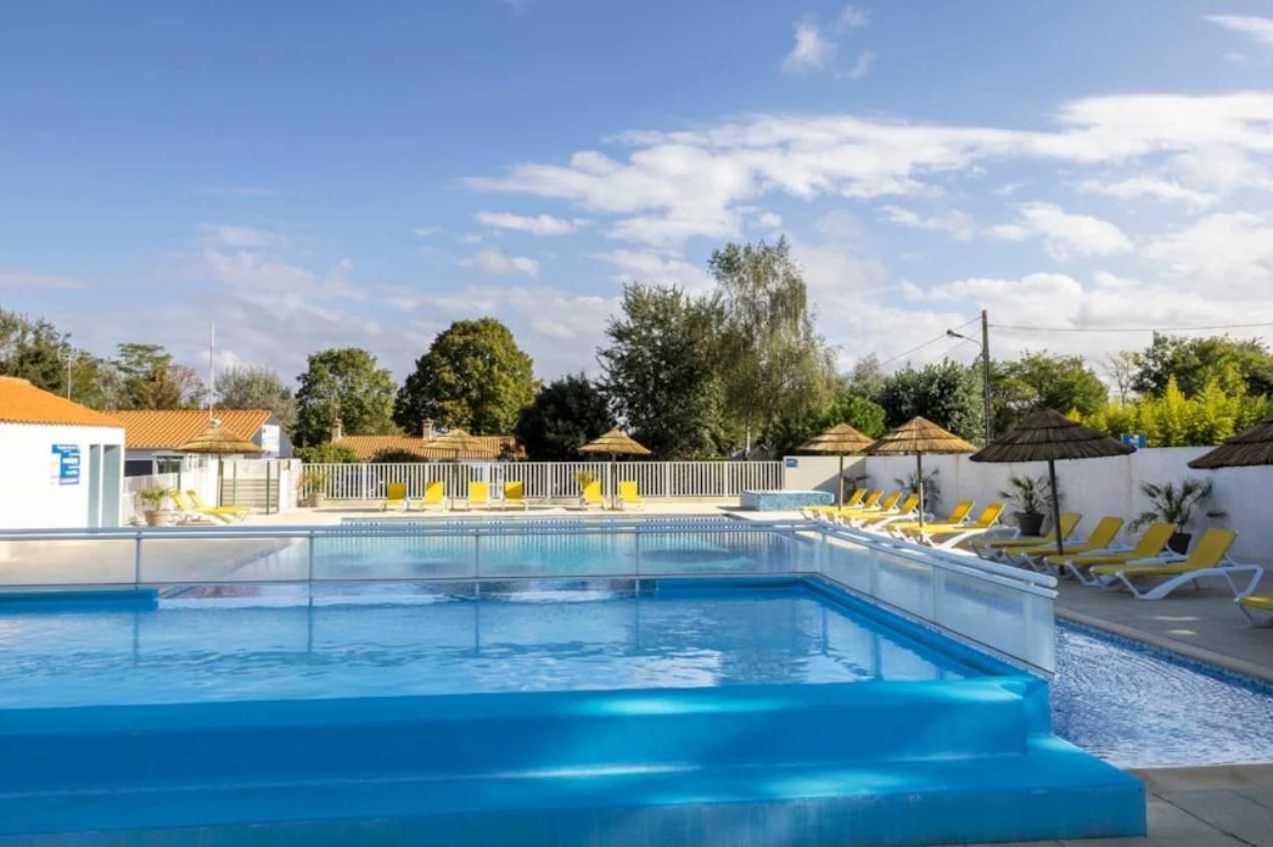 Campingplatz 4 Etoiles - Piscine - Cbgcb0b *